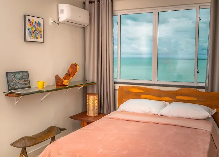 Apartamento Vista mar melhor localização da cidade